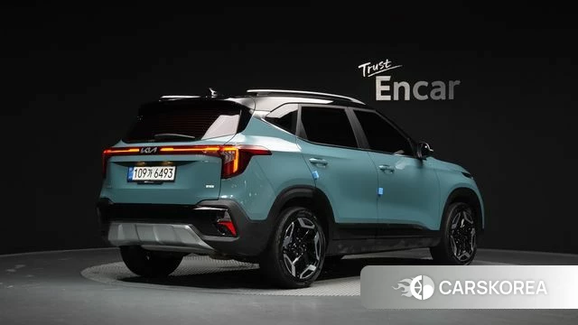 Kia The New Seltos id 4752667 из Кореи 12