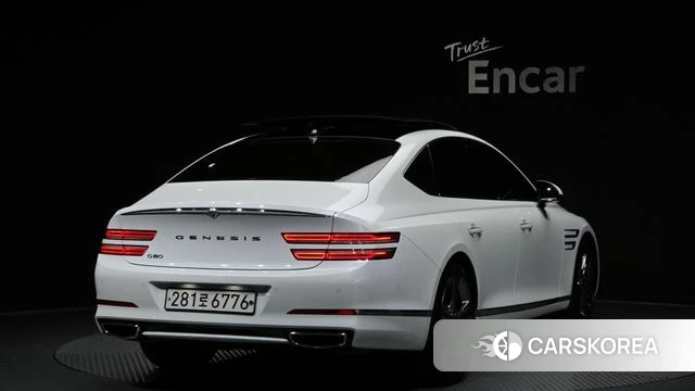 Genesis G80 (RG3) id 4371182 из Кореи 12