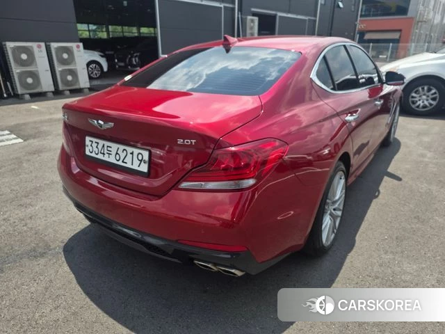 Genesis G70 id 4453398 из Кореи 12
