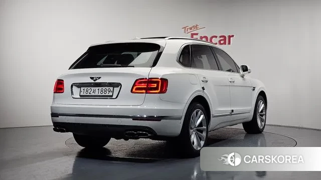 Bentley Bentayga id 3499407 из Кореи 12