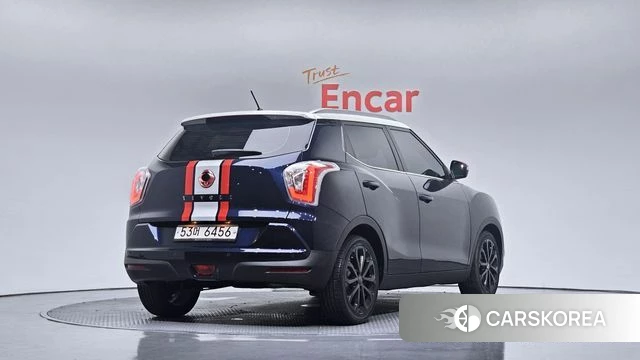 Ssangyong Tivoli Armor id 4020485 из Кореи 12