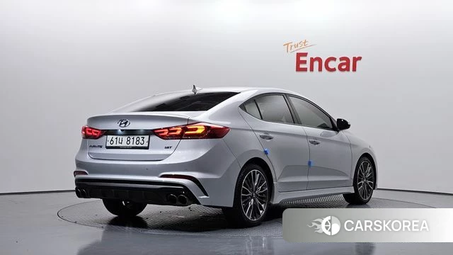 Hyundai Avante AD id 4776481 из Кореи 12