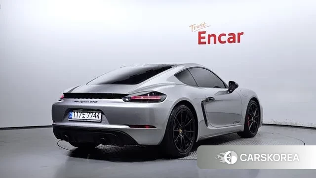 Porsche 718 Cayman id 3064547 из Кореи 12