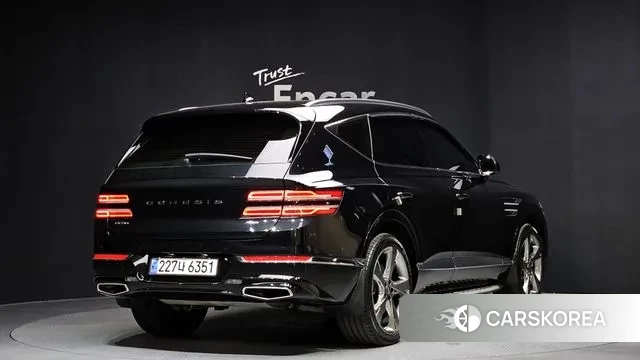 Genesis GV80 id 3523555 из Кореи 12