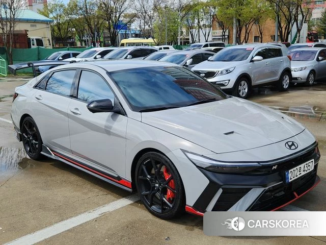 Hyundai The New Avante (CN7) id 3889187 из Кореи 12