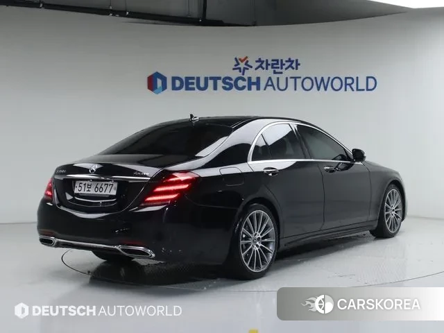 Mercedes-Benz S-Class W222 id 3718778 из Кореи 12