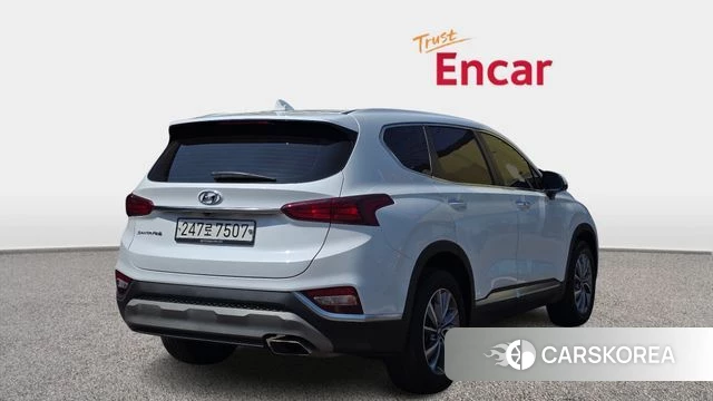 Hyundai Santa Fe TM id 3879537 из Кореи 12