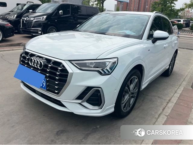 Audi Q3 2023 Белый из Китая, фото 6