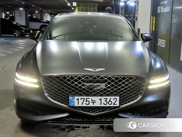 Genesis G80 (RG3) id 4608589 из Кореи 12