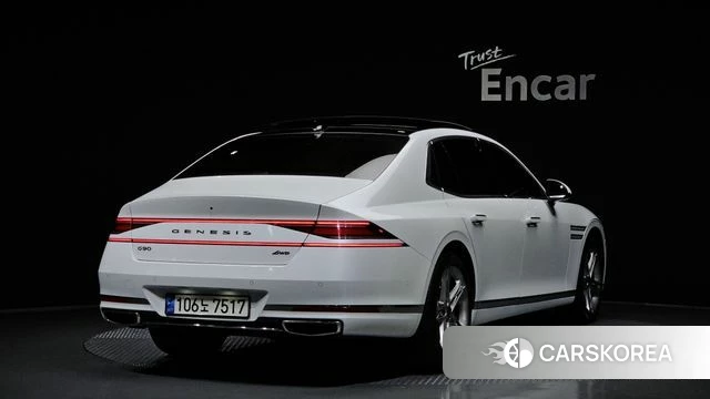 Genesis G90 (RS4) id 4469613 из Кореи 12