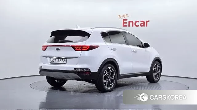 Kia Sportage The Bold id 3386077 из Кореи 12