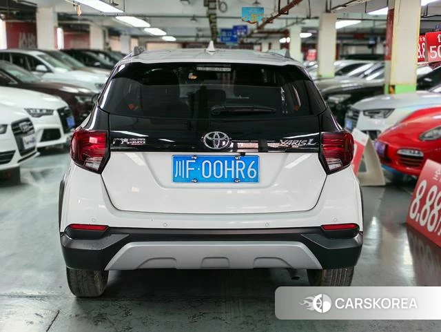 Toyota YARIS L Zhixuan 2022 Белый из Китая, фото 2