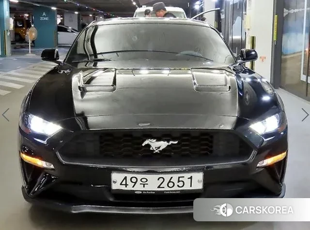 Ford Mustang id 3341001 из Кореи 9