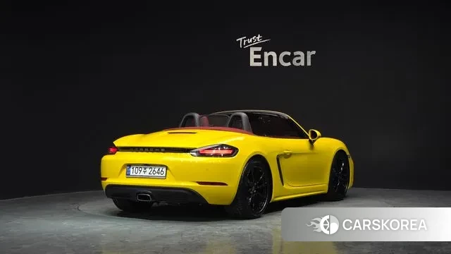 Porsche 718 Boxster id 3685637 из Кореи 12