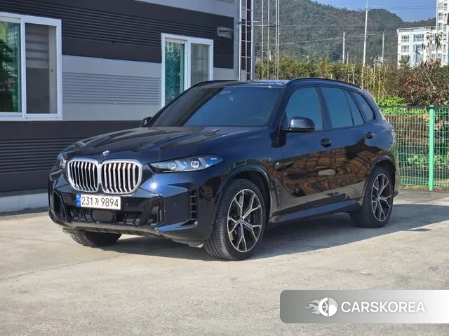 BMW X5 (G05) 2024 Черный из Кореи, фото 5