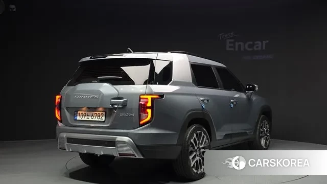 Ssangyong Torres id 3432227 из Кореи 12