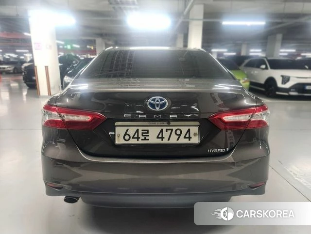 Toyota Camry (XV70) 2019 Коричневый из Кореи, фото 4