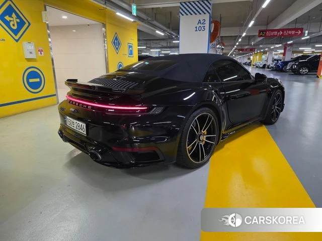 Porsche 911(992) id 4625047 из Кореи 12