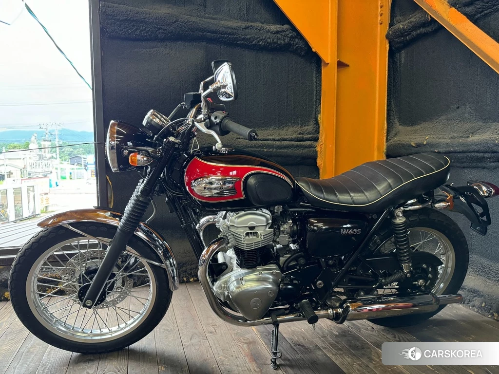 Проданный Kawasaki W400 2012 из Японии, фото 2