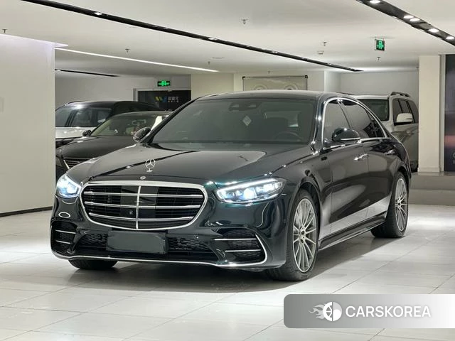 Mercedes-Benz S-class 2023 Зеленый из Китая, фото 2
