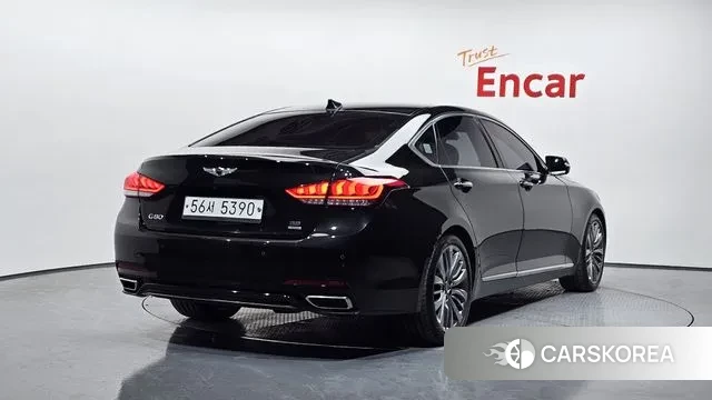 Genesis G80 id 3520619 из Кореи 12