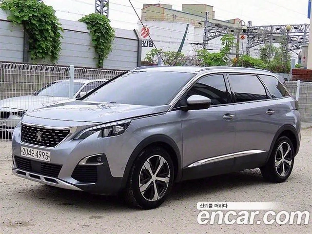 Peugeot 5008 second generation id 2897022 из Кореи 12
