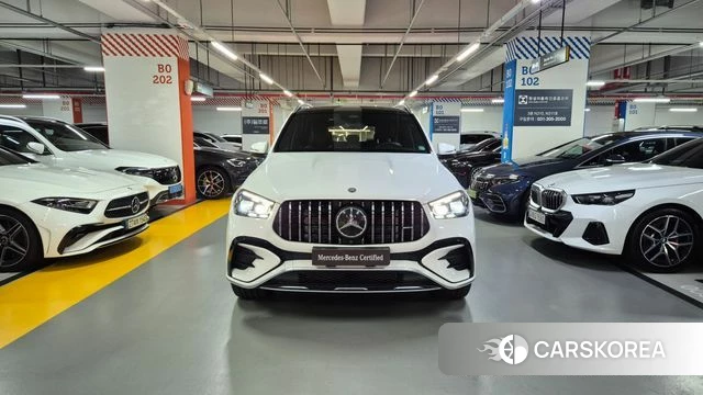 Mercedes-Benz GLE-Class W167 id 4571043 из Кореи 11