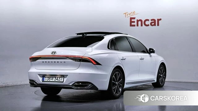 Hyundai The New Grandeur IG id 4464153 из Кореи 12