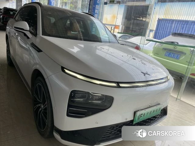 Xiaopeng Motors Xiaopeng G9 2023 Белый из Китая, фото 6