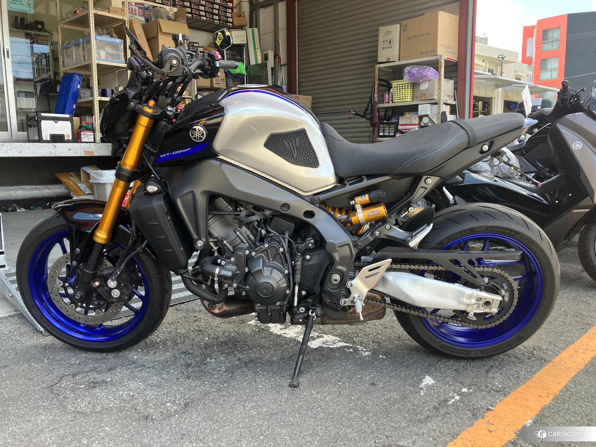 Проданный Yamaha MT-09 ABS 2024 из Японии, фото 4