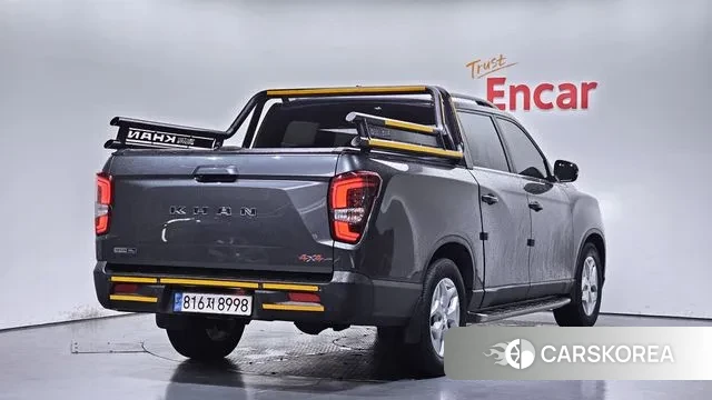 Ssangyong The New Rexton Sports Cannes id 3037077 из Кореи 12