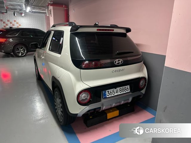 Hyundai The New Casper 2026 Жемчужный цвет из Кореи, фото 2