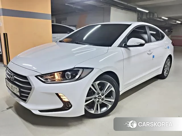 Hyundai Avante AD id 3737153 из Кореи 10