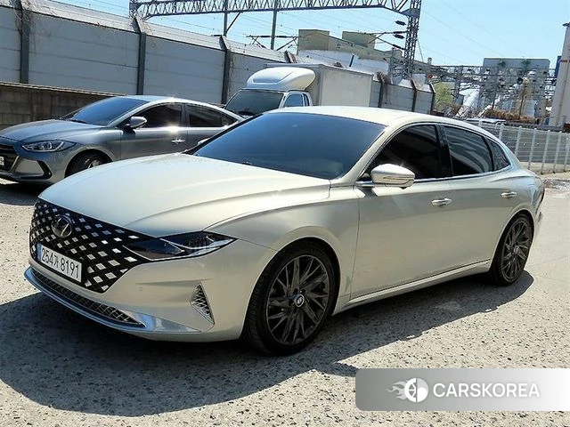 Hyundai The New Grandeur IG id 3899191 из Кореи 12