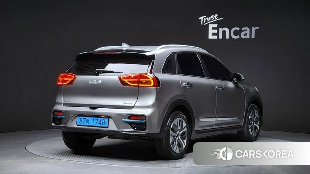 Kia Niro EV id 4383224 из Кореи 12