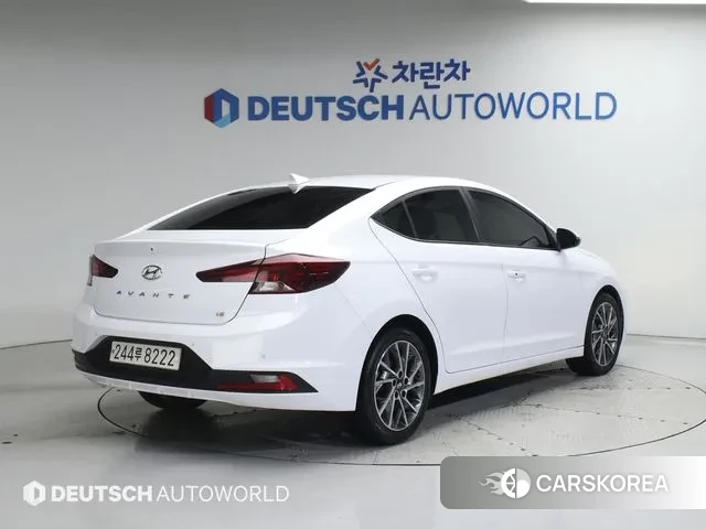 Hyundai The New Avante AD id 3013402 из Кореи 12