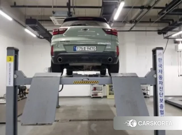 Chevrolet (GM Daewoo) The New Trail Blazer 2023 Темно-зеленый из Кореи, фото 2