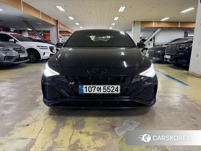 Hyundai Avante (CN7) id 4731593 из Кореи 11