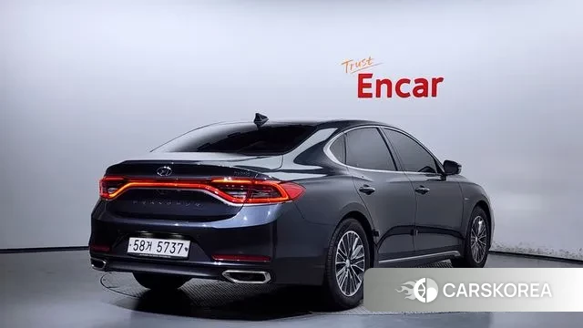 Hyundai Grandeur IG Hybrid id 3171426 из Кореи 12