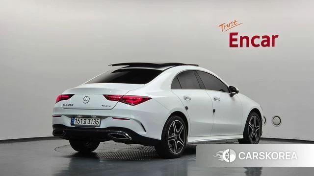 Mercedes-Benz CLA-Class C118 id 4688396 из Кореи 12