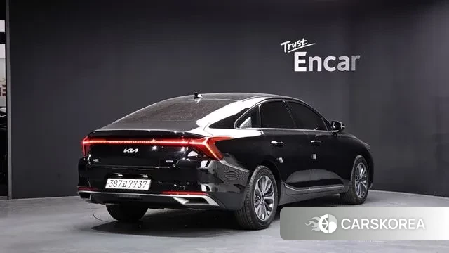 Kia K8 Hybrid id 3759537 из Кореи 12