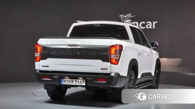 Ssangyong The New Rexton Sport id 3058306 из Кореи 12