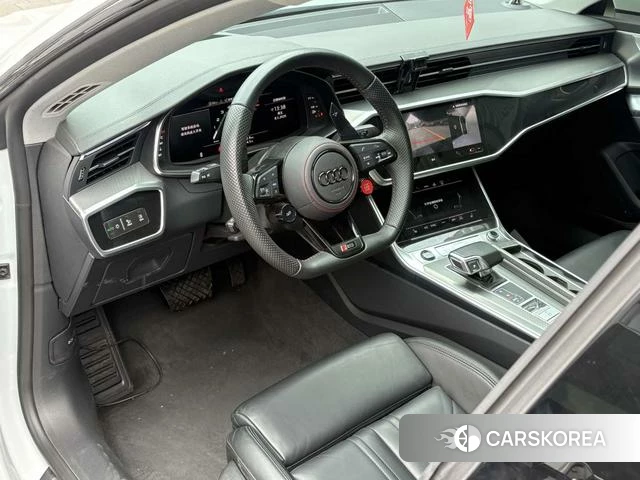 Audi A7 2023 Белый из Китая, фото 5