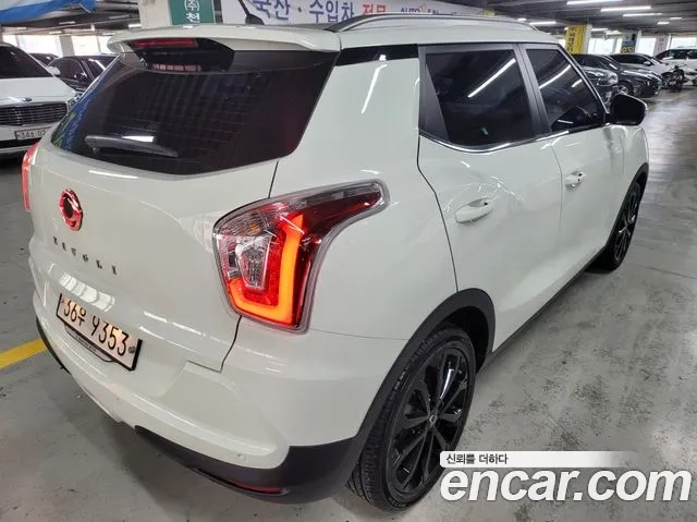 Ssangyong Tivoli Armor id 2876908 из Кореи 9
