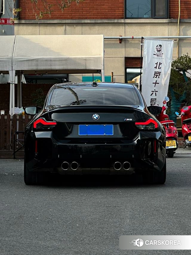 BMW M2 2024 Черный из Китая, фото 5