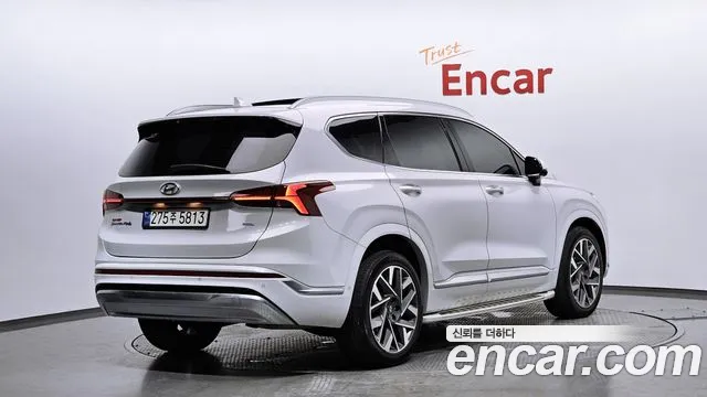 Hyundai The New Santa Fe id 2824867 из Кореи 12