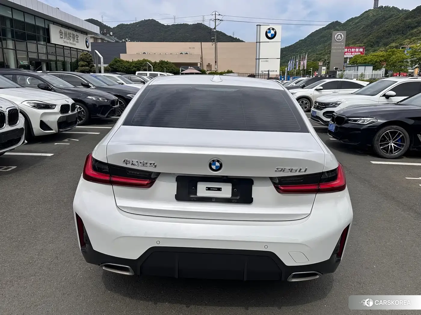 BMW 3 series 2024 Белый из Китая, фото 3