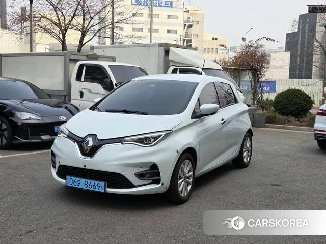 Renault Korea (Samsung) Joe 2021 Белый из Кореи, фото 5