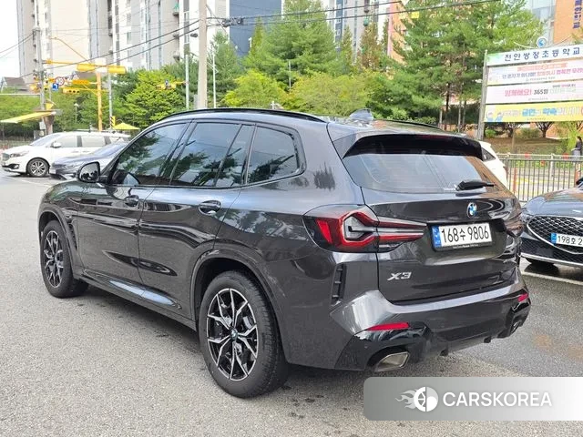 BMW X3 (G01) 2024 Серый из Кореи, фото 6