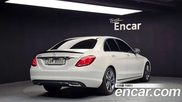 Mercedes-Benz C-Class W205 id 2913116 из Кореи 12